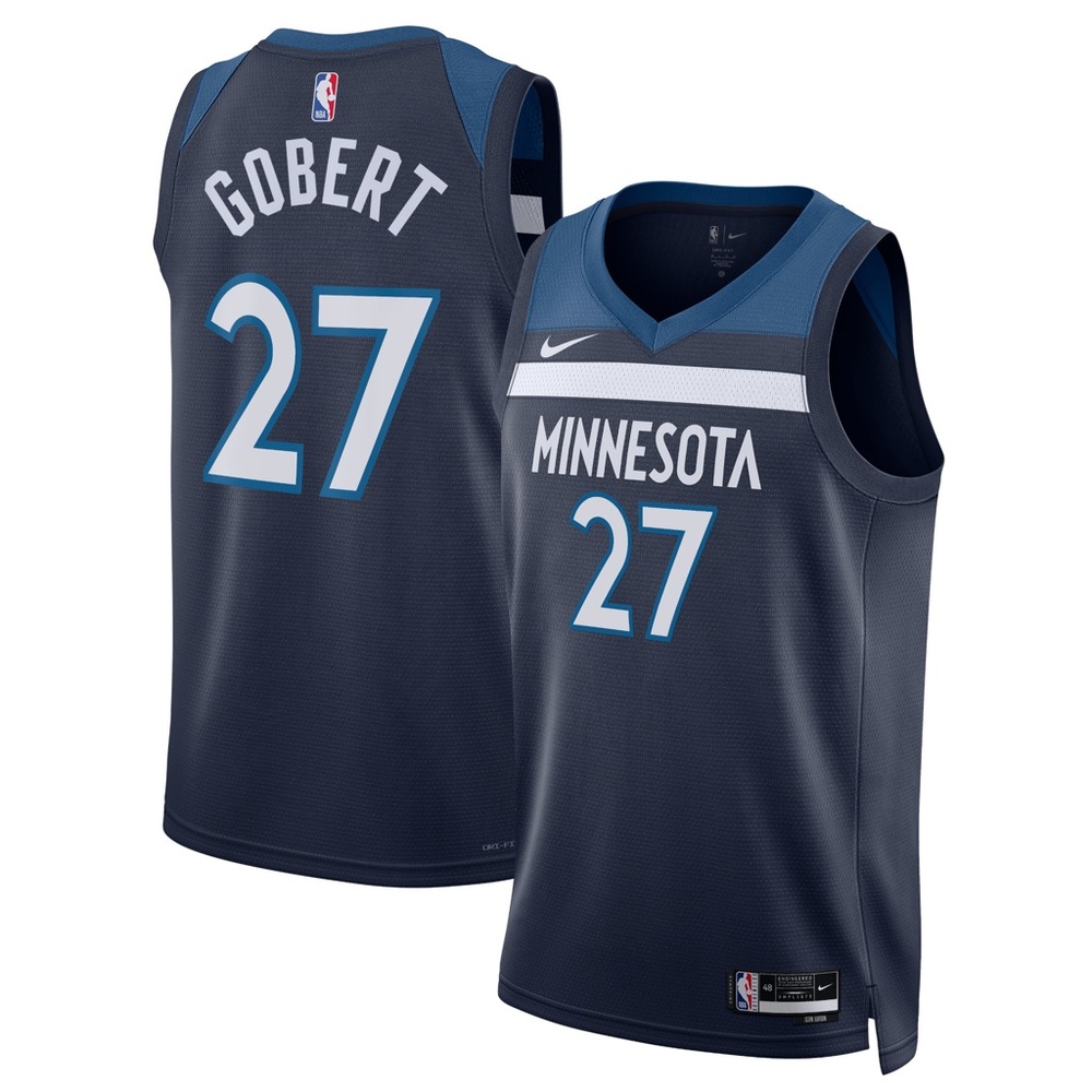 Youth Rudy Gobert Nike Minnesota Timberwolves Jersey